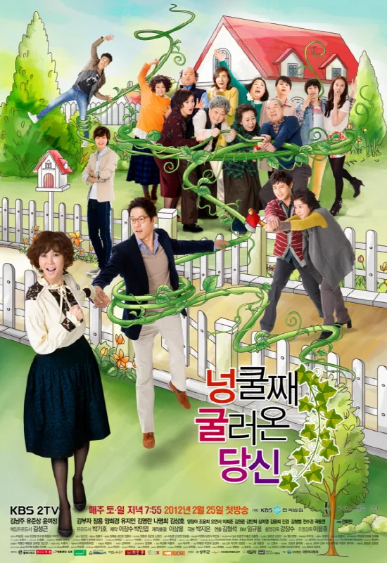 Promotional poster for My Husband Got a Family