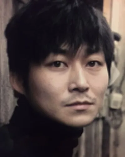 Portrait of South Korean actor Kim Bong-Jo