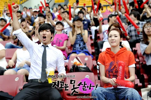 Scene from the drama