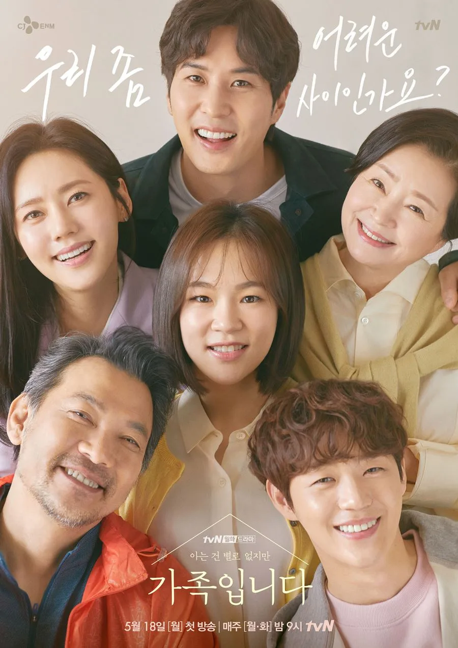 My Unfamiliar Family promotional poster