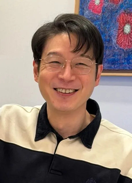 Portrait of South Korean actor Shin Wu-Cheol