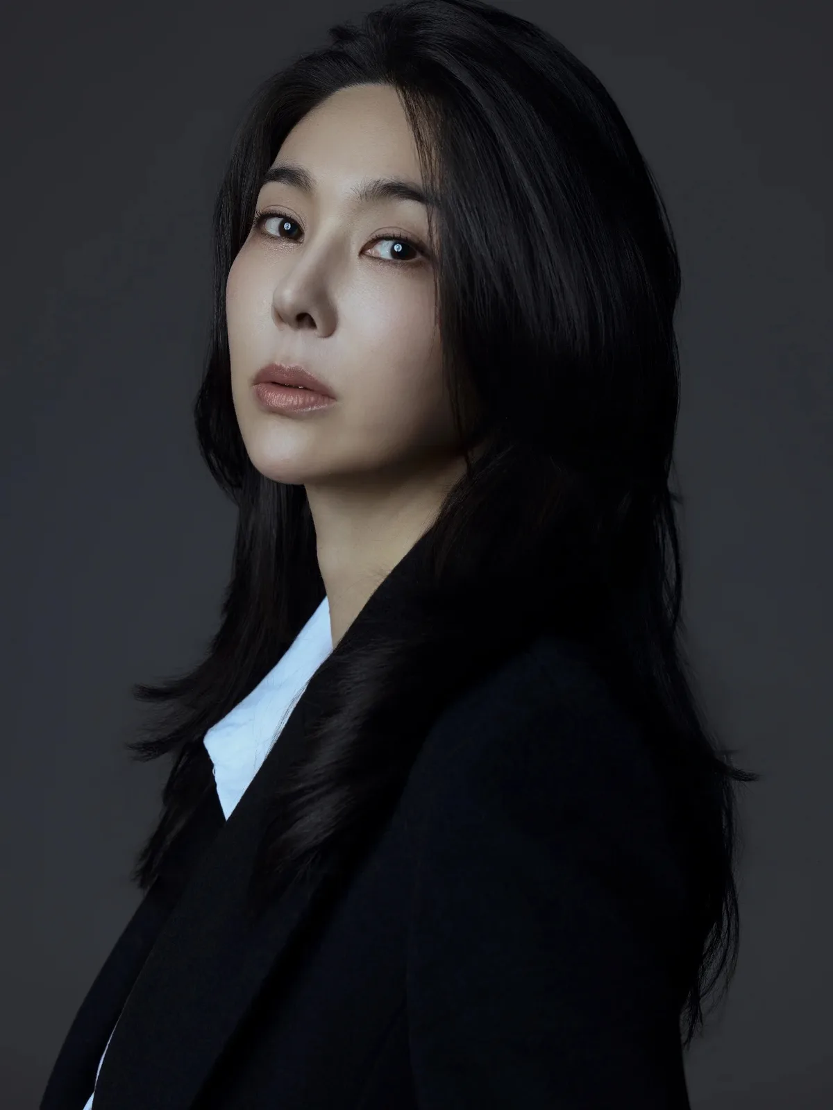Portrait of actress Park Min-Jung