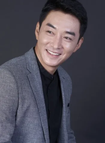 Jung Wook promotional portrait photograph