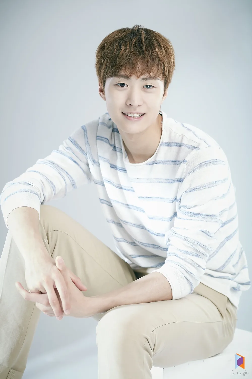 Gong Myung portrait photograph