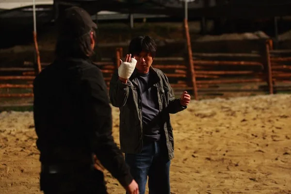 Scene from the film