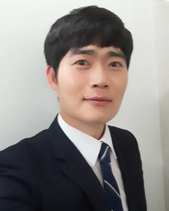 Portrait of South Korean actor Lee Jin-Seung