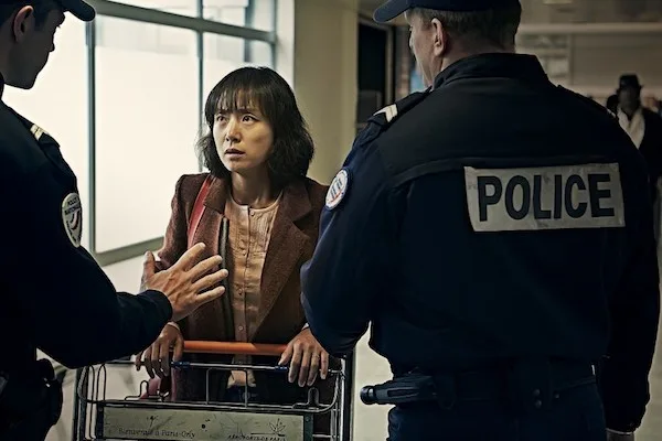Scene from the film