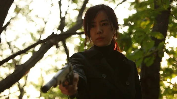 Scene from Red Family