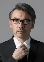 Portrait of Japanese actor Kozo Sato