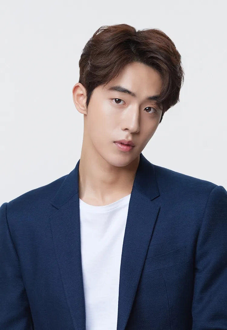Portrait of South Korean actor Nam Joo-hyuk