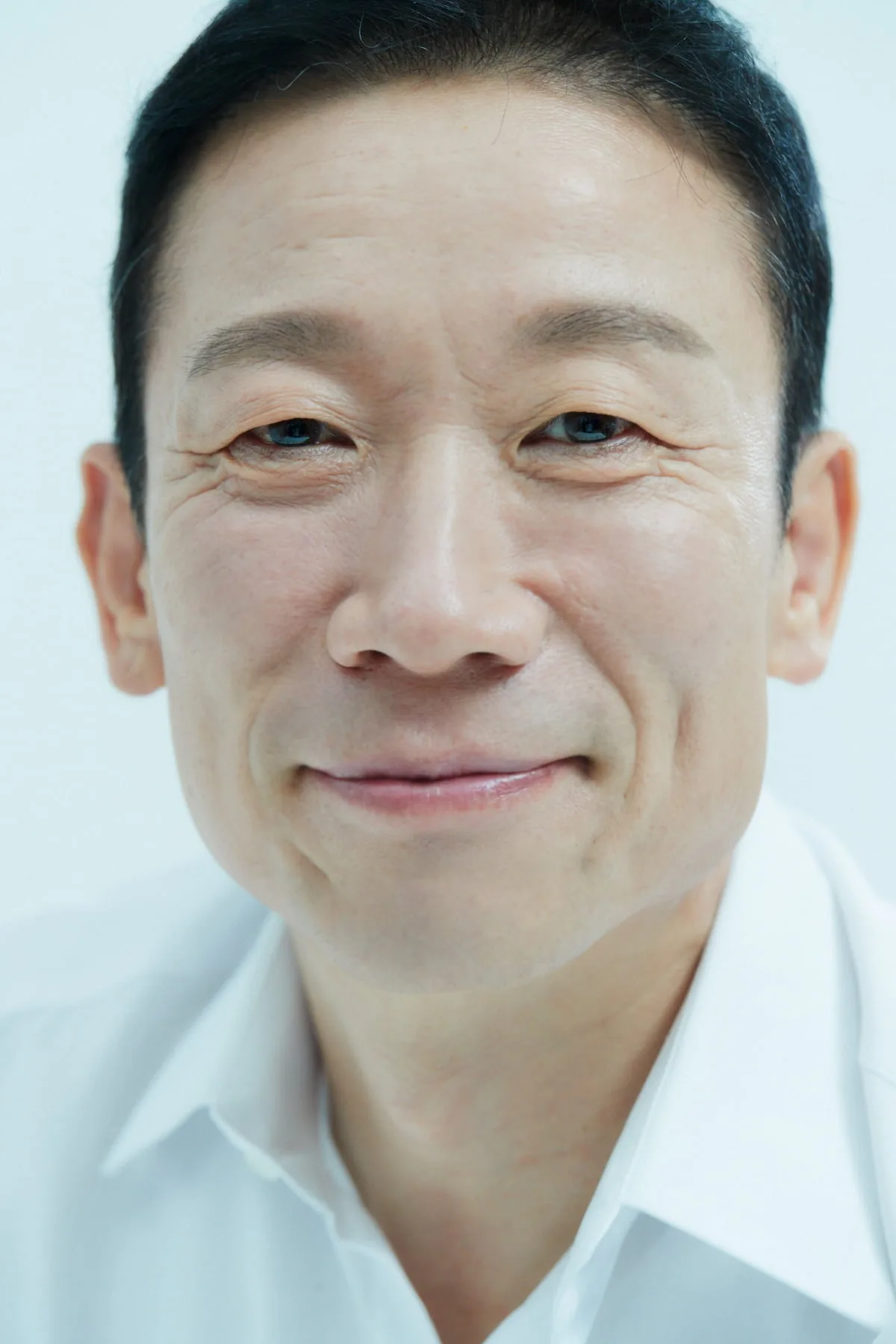 Portrait of South Korean actor Jung Suk-yong