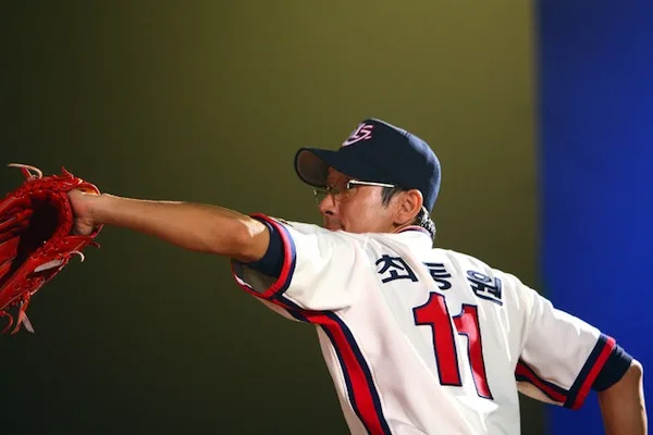 Film still from Perfect Game