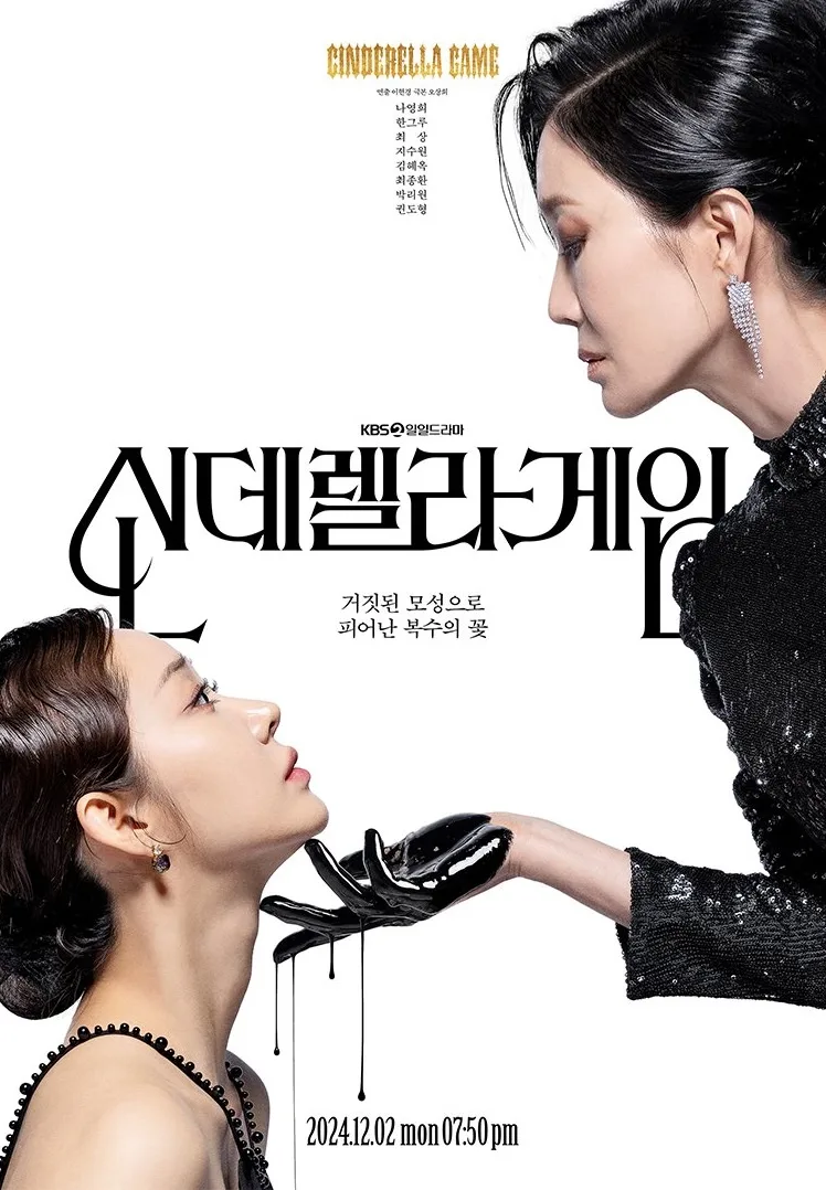 Promotional poster for Cinderella Game