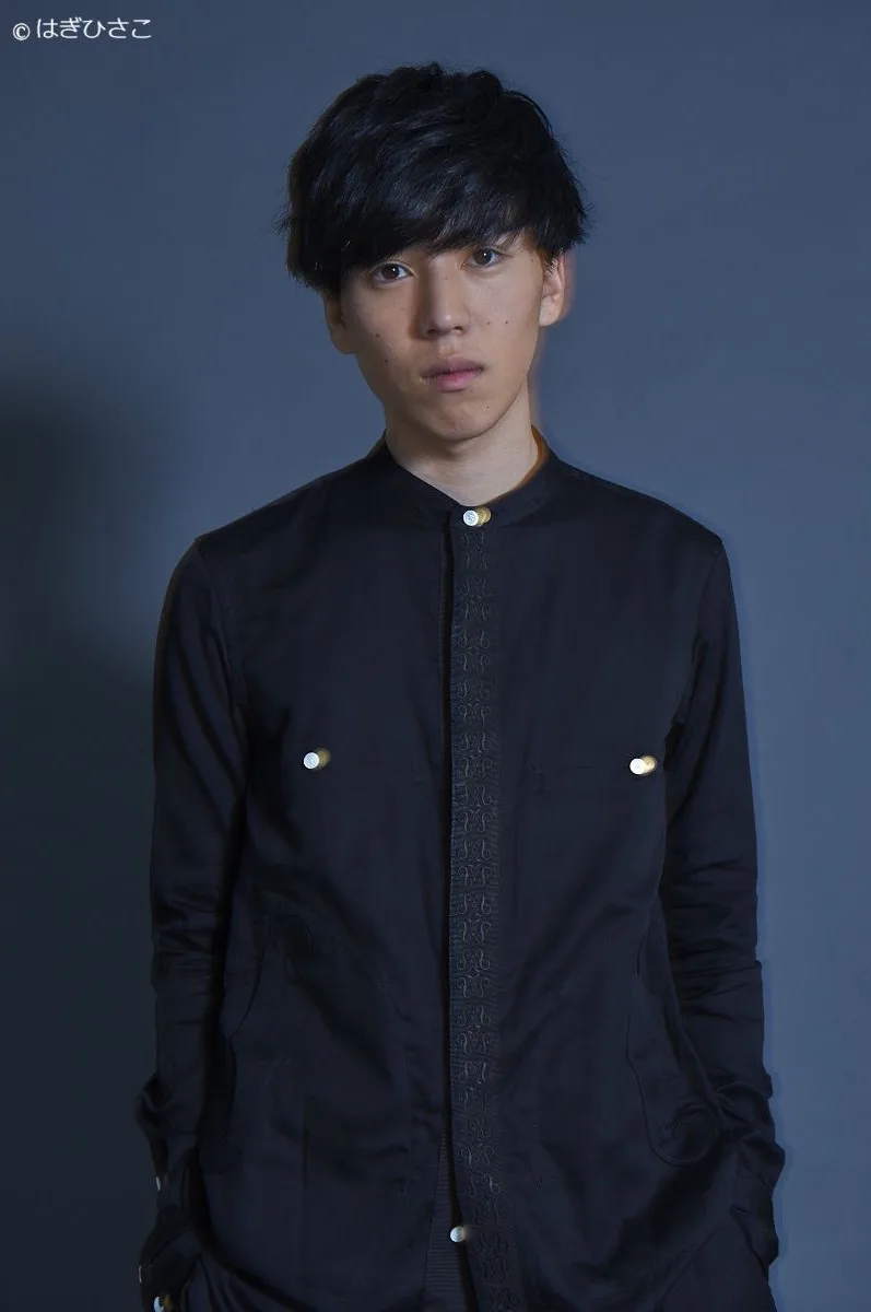 Portrait of Japanese actor Ryota Bando