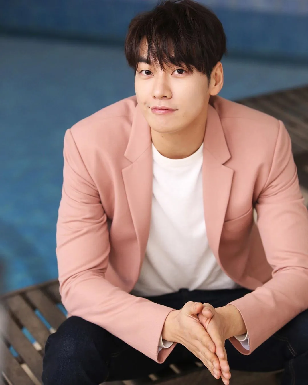 Kim Young-Kwang profile portrait