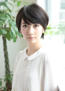 Japanese actress Haru pictured in promotional material