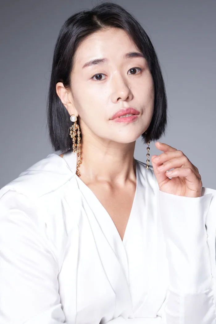 Portrait of actress Lee Hwa-Young