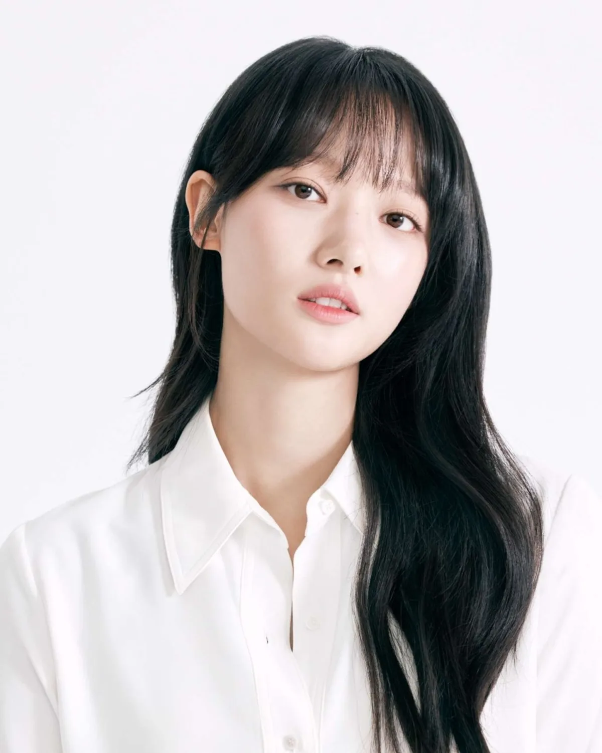 Portrait of South Korean actress Kim So-Yul