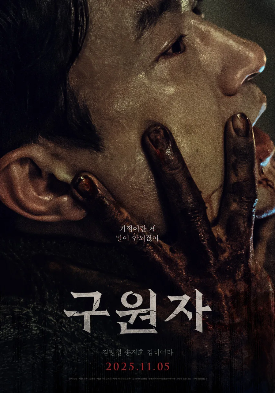 Promotional poster for the film The Savior