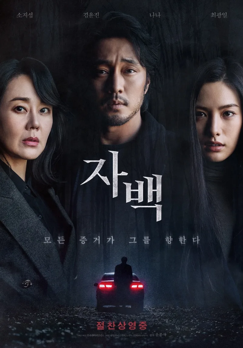 Promotional poster for the film Confession