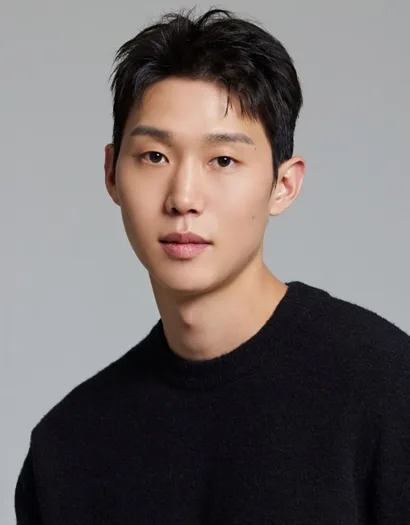 Portrait of South Korean actor Ahn Hyun-Ho