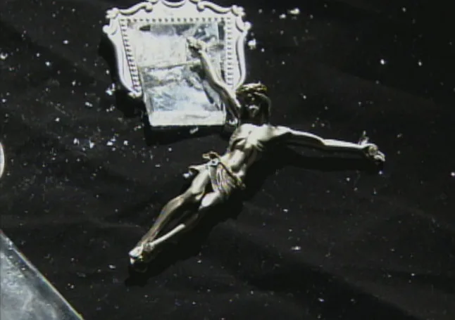 Still from the documentary Forgiveness