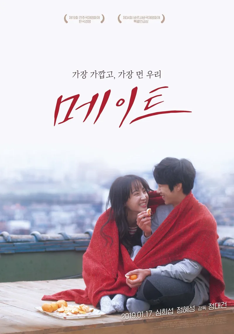 Promotional poster for the film Mate