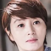 Kim Hye-Soo portraying Lee Young-Jo