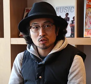 Kenji Katagiri portrait