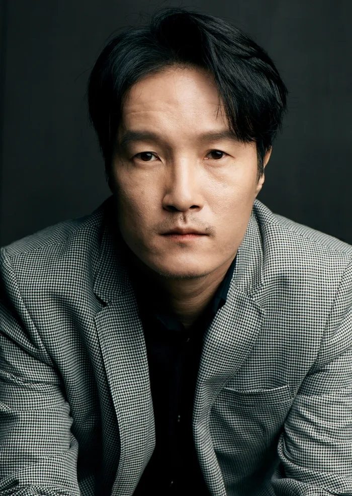 Portrait of South Korean actor Lee Joong-ok
