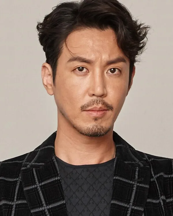 Portrait of actor Choi Won-Young