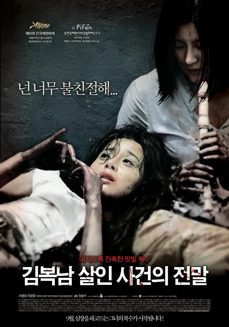 Promotional poster for the film Bedevilled