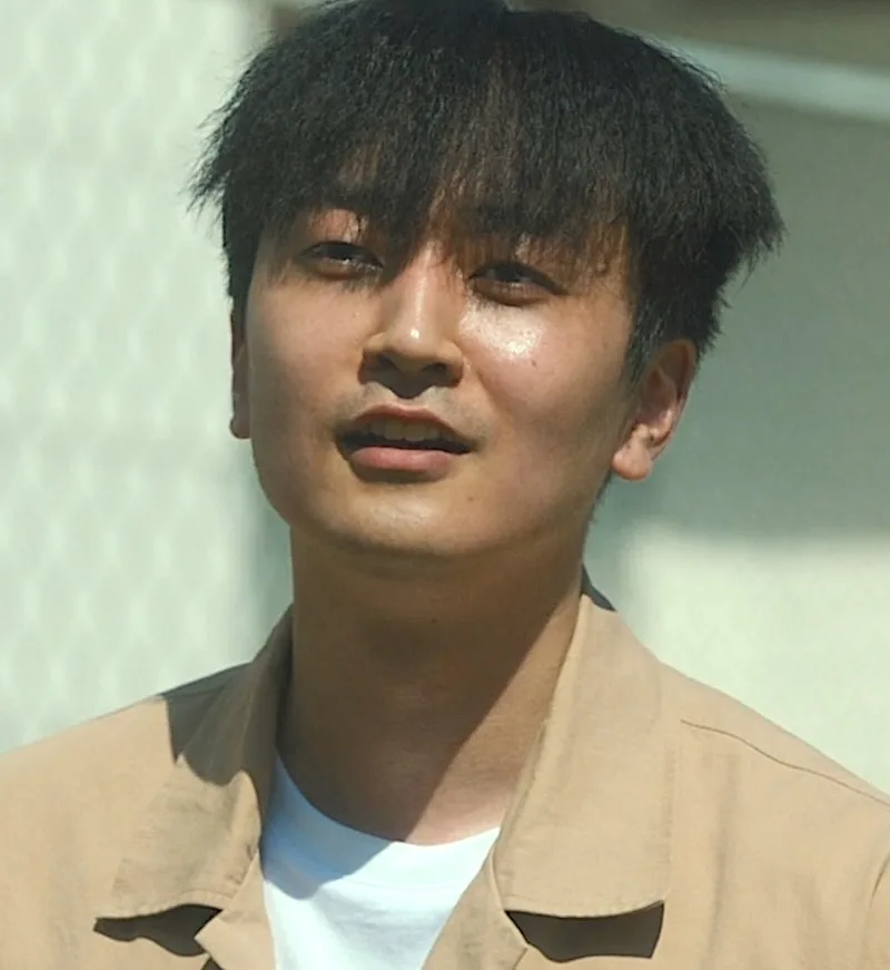 Portrait of South Korean actor Jang Sol