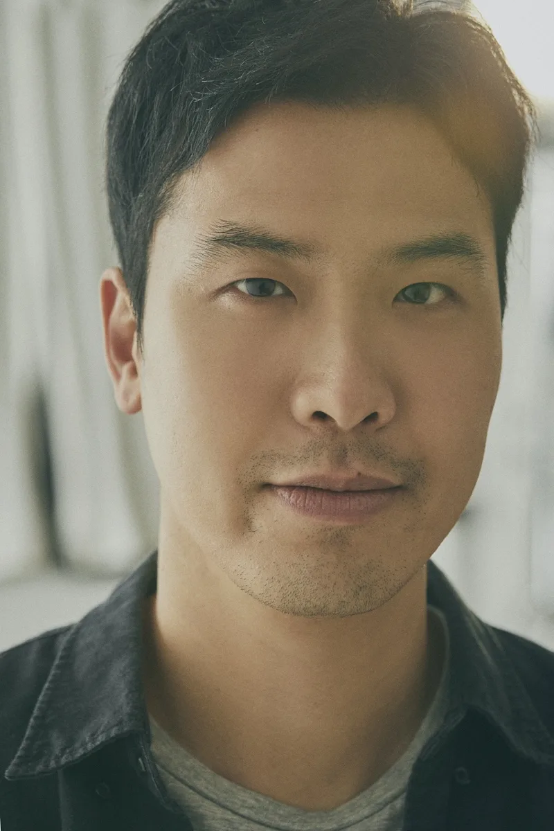 Profile photograph of South Korean actor Na Seok-Min