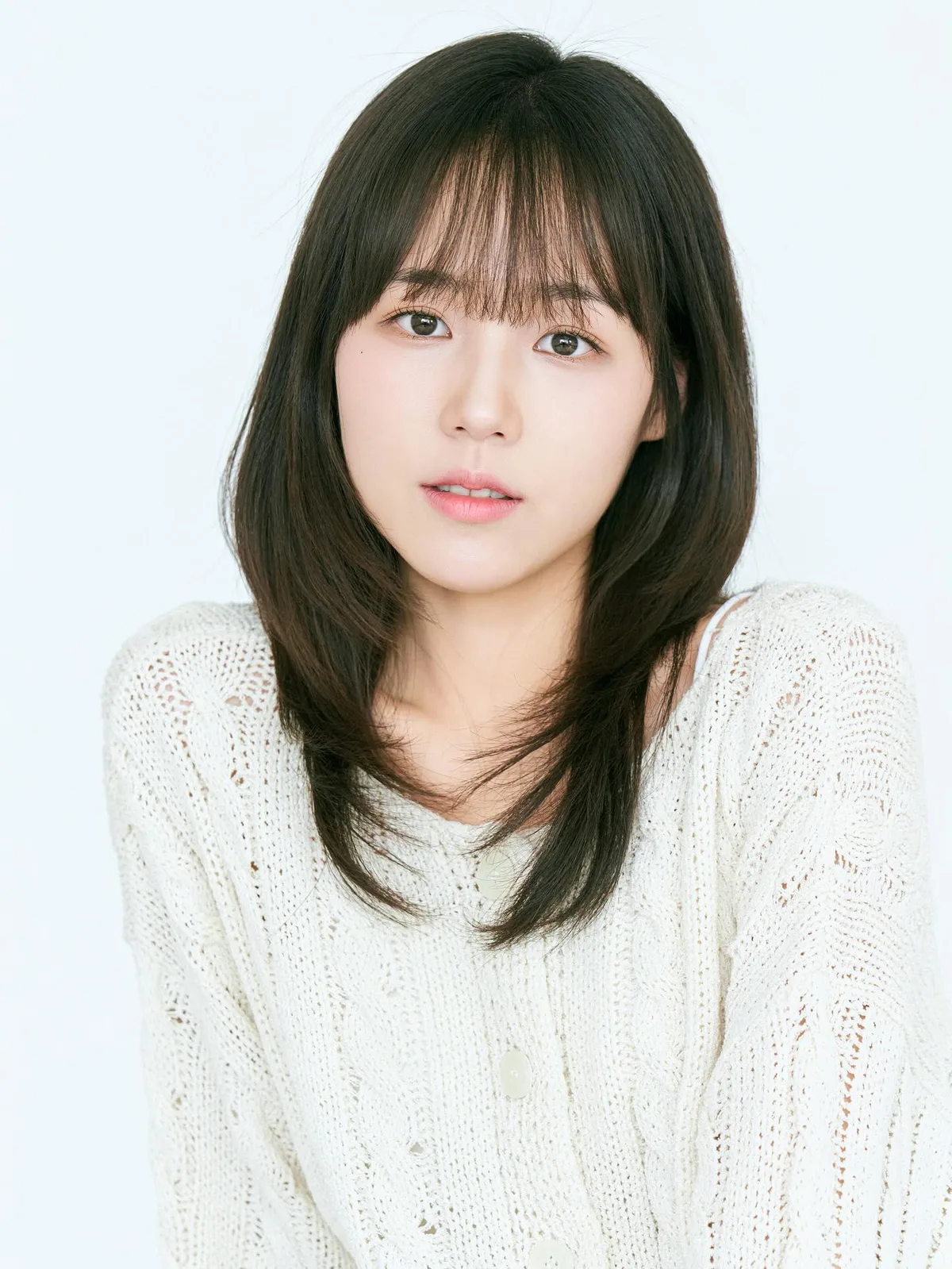 Portrait photograph of South Korean actress Kim Na-Ri