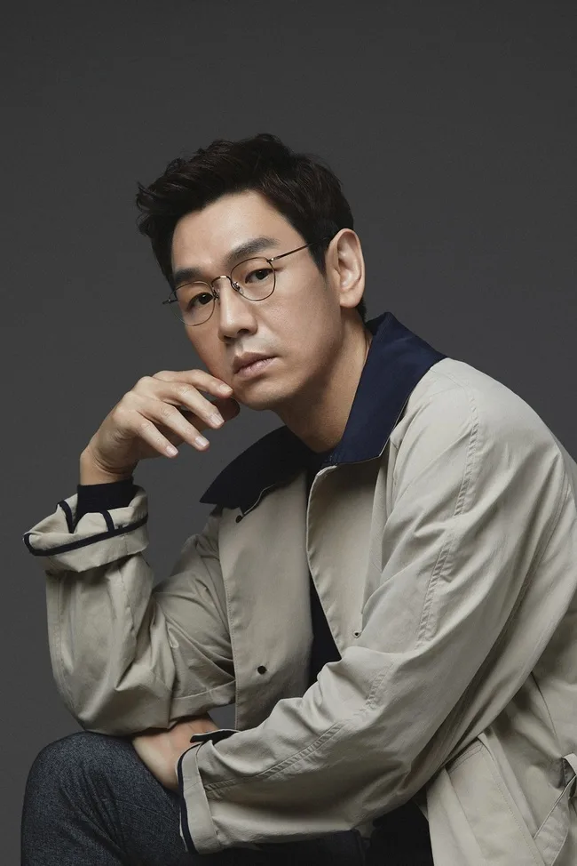 Portrait of South Korean actor Kim Tae-woo