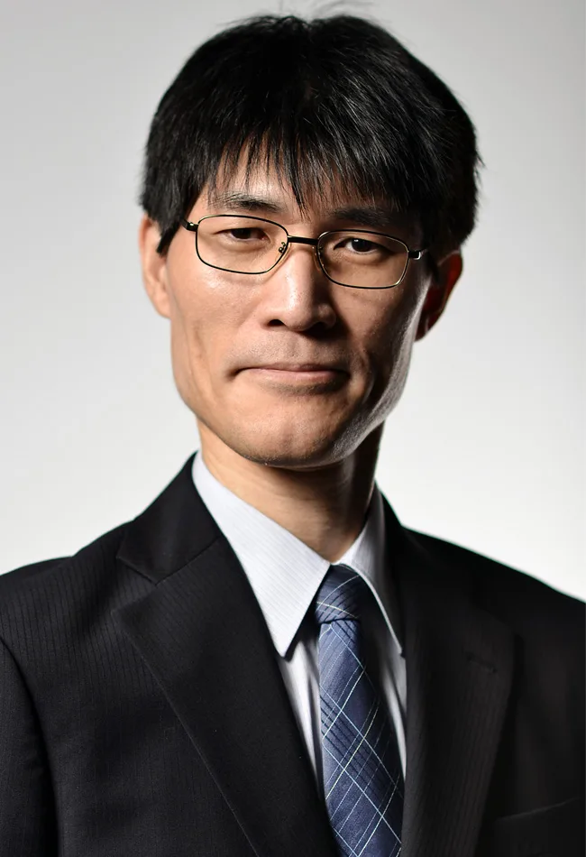 Portrait of Kazushi Asami from 1965 profile