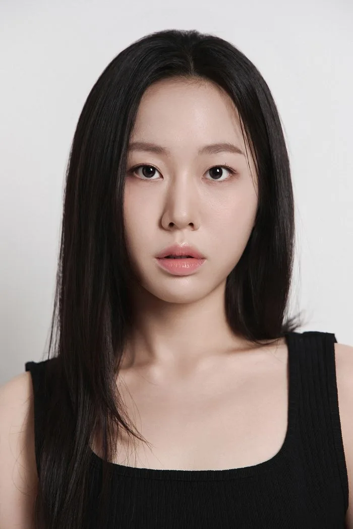 Portrait of actress Jeong Soo-Ha