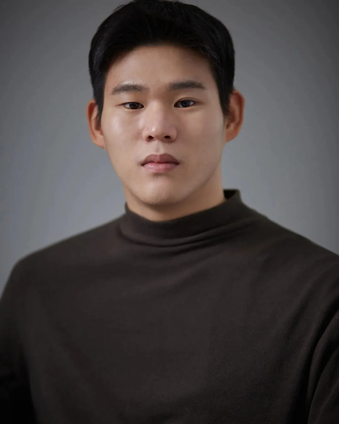 Portrait of South Korean actor Lee Dong-Gi
