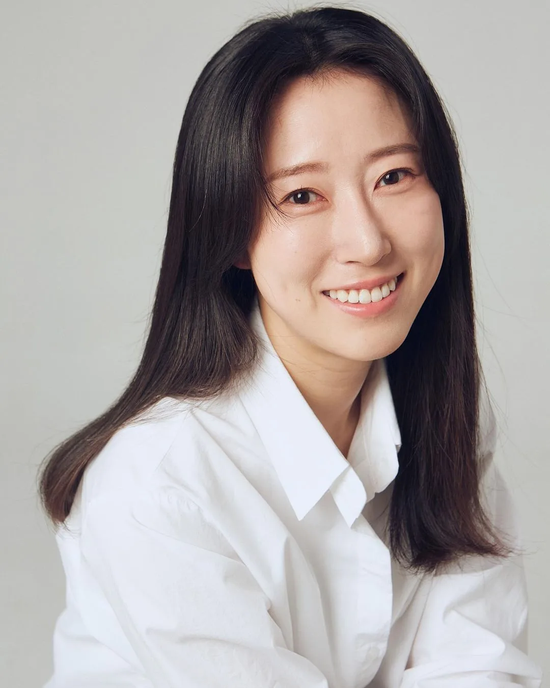 Portrait of actress Kwak Kyoung-Hwa