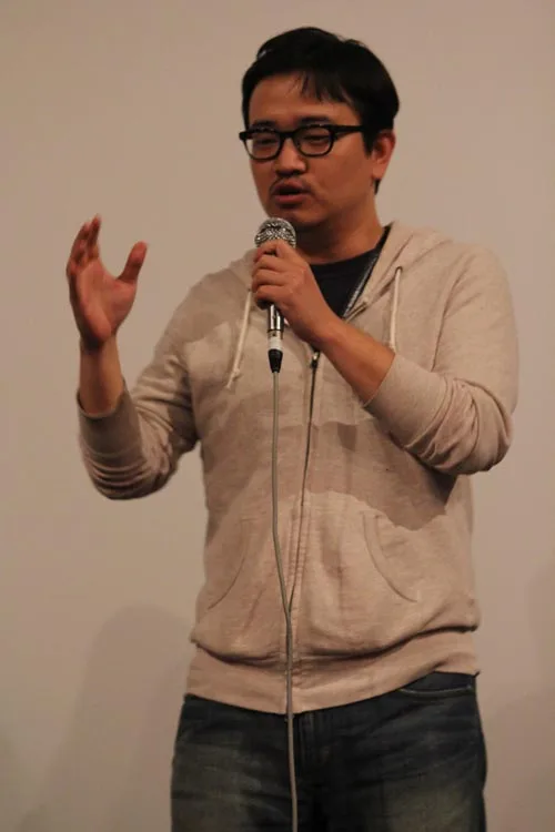 Yeon Sang-Ho at the 2011 Busan International Film Festival