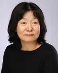 Portrait of South Korean actress Goo Jae-Yeon