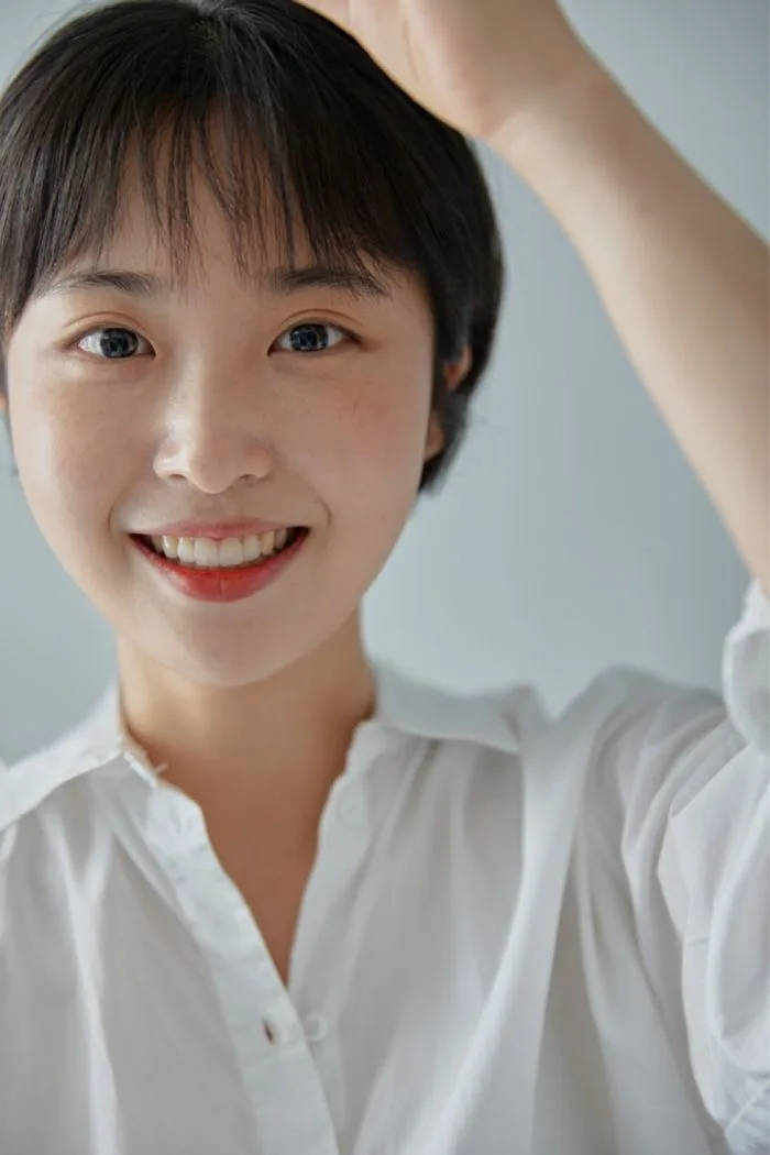 Portrait of actress Lee Sol-Ah