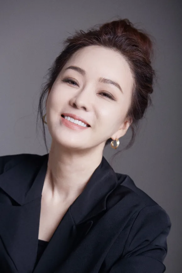 Portrait of actress Kim Jung-Nan