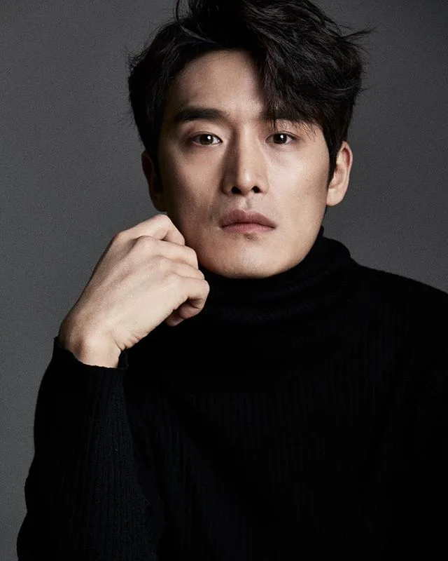Portrait of South Korean actor Lee Se-Ho