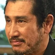 Kiyohiko Shibukawa portraying Magoroku Saiga