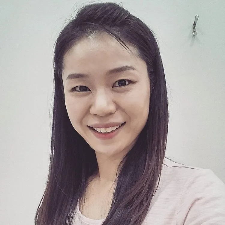 Portrait of South Korean actress Kim Bi-Bi