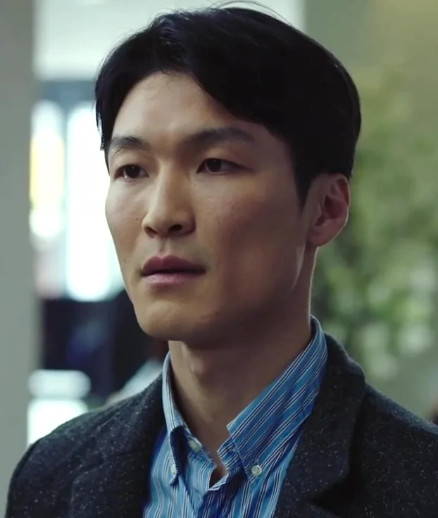 Portrait of Kim Young-Pyo