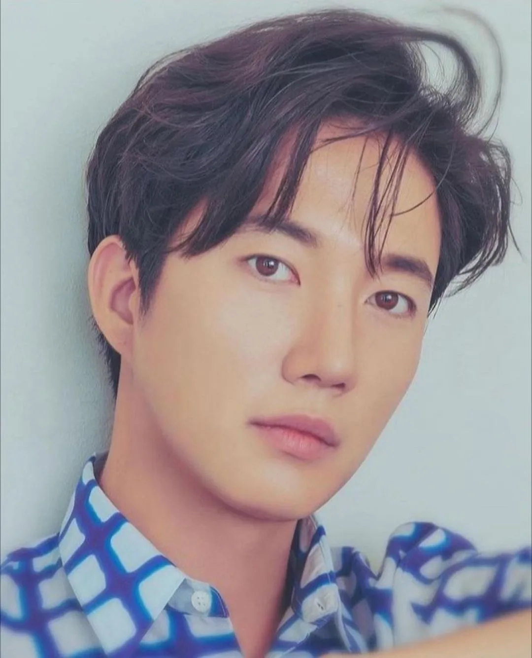 Portrait of Park Geon-il