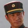 Jeon No-Min as a North Korean soldier
